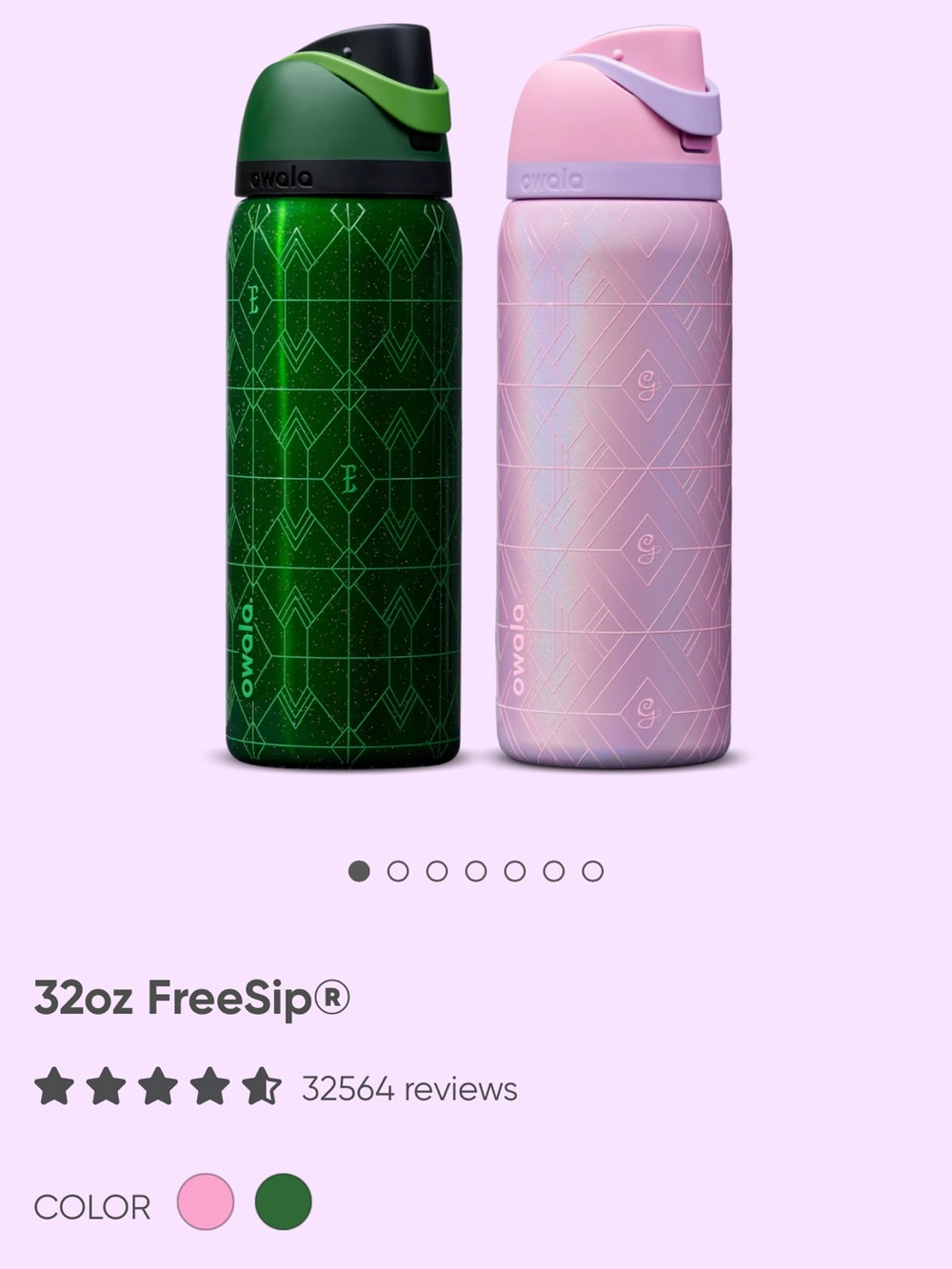 Owala Wicked BUNDLE 32oz FreeSip® Insulated Water Bottles